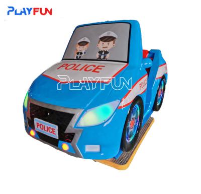 China Carro da polícia divertimento crianças viagens de moedas acionados carros de passeio máquina de jogo swing à venda