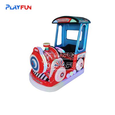 China Kinderen Trein rit munten bediend Kiddie ritten op de auto kinderen game machine Te koop