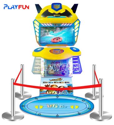 China Arcade simulator body feeling games videomunt bediende spelmachine Te koop