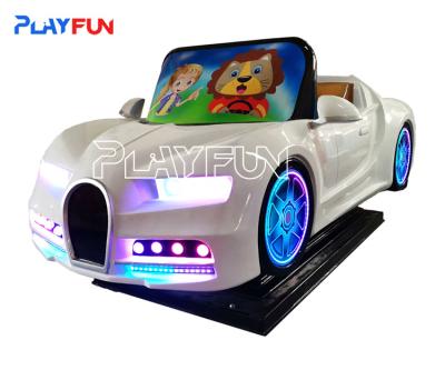 China Bugatti auto arcade ritten kinderen rijden munt bediende swing game machine Te koop