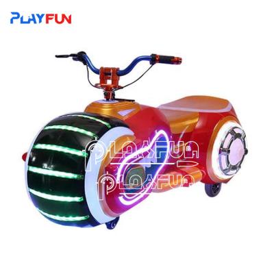 Chine 2023 Populaire Bumper Moto Motocycle Batter Kiddie Rides Park Machine de jeux à fonctionnement de pièce avec éclairage coloré à vendre