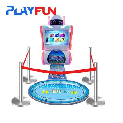 China Playfun Arcade simulator Body feeling games video munt bediende game machine Te koop