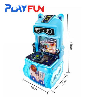 China Coin Operated Arcade Machines Lovely Kids Car Race Game 19'' LCD Arcade Game Machine for sale