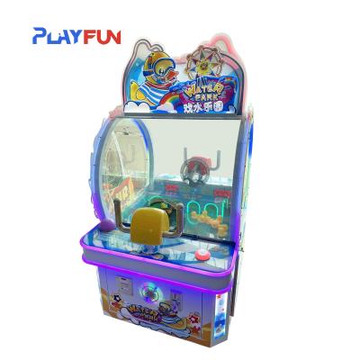 China 2 jugadores niños juego de tiros de agua billete de redención máquina de juego niños máquina de juego en venta