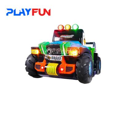 China Coin-operated amusement kid ride  Off road x car kiddie rides big swing car ride for sale