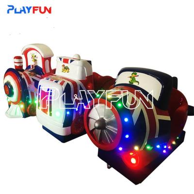 Cina Playfun Inghilterra Style auto Kids Kiddie ride moneta azionata gioco macchina in vendita