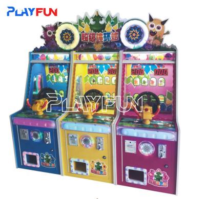 China Playfun Happy Cannon Münze betrieben Kinder-Ticket-Lotterie Erlösung Spielmaschine zu verkaufen