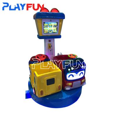 China Playfun design inteligente e giro Gogo bip 2 jogadores kids ride kids swing carnaval ride à venda