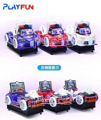 China Juego de carreras interactivo en 3D de fibra de vidrio para coches de policía en venta