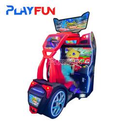 China PlayFun Super Racing Car Luxe Cruising Blast Simulator Racing Car Coin Operated Cruis'n Blast Arcade Game Machine Te koop