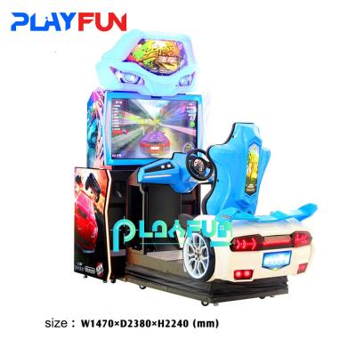 China Custom Motion blast drive simulator machine Car Racing Games Te koop