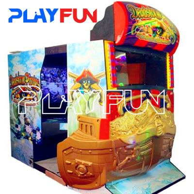 China Amusement games room Dead Storm Pirate gun with house coin operated simulation arcade simulator shooting game mach for sale