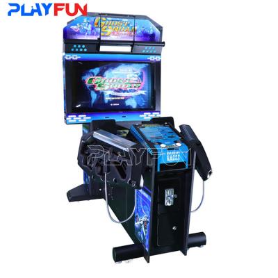 China Simulador de entretenimiento en interiores Máquina de juegos de arcade Ghost Squad juegos de disparos con armas de fuego videojuegos LCD en venta