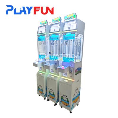 Chine Playfun USA Popular Toys World Magic Key Mega Mini Claw Crane Machine Vendeuse de poupées avec une boîte à outils à vendre