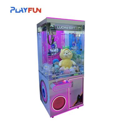 China Glücksgeschenk Klappe Kran Maschine Puppe Klappe Maschine fangen Spielzeug Klappe Maschine zu verkaufen