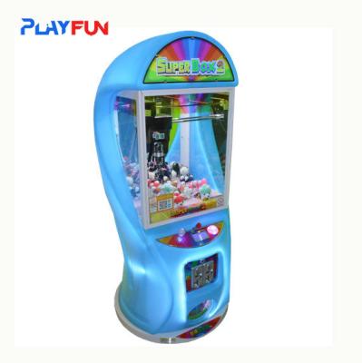 China Super box 2 toy claw machine catch dolls claw machine plush toy claw crane machine for sale