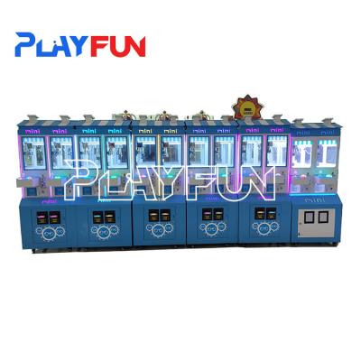 China Playfun 2-Spieler-Mini-Claw-Maschine Paar-Kran-Claw-Puppen-Maschinen Geschenk-Verkaufsautomaten Spielzeug für Klauen zu verkaufen