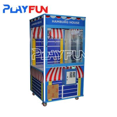 China Playfun Grote speelgoed klauwmachine Munt bediende klauwmachine Arcade spel Te koop