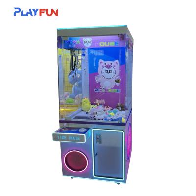 China Customized catch gifts  arcade games cartoon design  dolls machines toy machine claw crane machine for sale