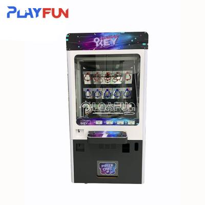 China Munt bediend Sleutelmeester Sleutelmeester Prijsmachine Push to Win Prijs Game Amusement Gift Prize Arcade Games Machine Te koop