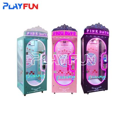 China PlayFun bankbiljet bediend munt spel machine pretpark snijprijs cadeautomaten winkelcentrum automatische prijzen scisso Te koop