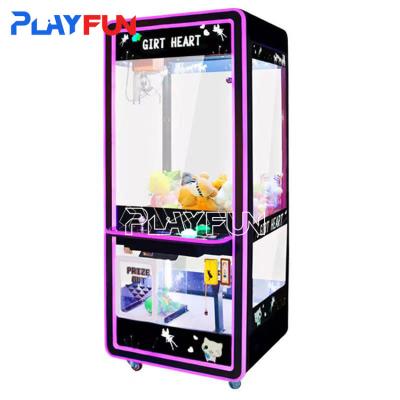 China Mini Big Fun Gevulde Plush Speelgoed Kraan Claw Machine Arcade Indoor Games Munt Bedrijft Gift Prijs Vending Catch Toy Machin Te koop