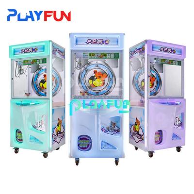 China PlayFun Münze betriebener Sportpark Puppenklauen-Spielzeug Plush-Spielzeug Kran Arcade Fang Tiger Pp 2 Spielzeuggeschichte 2 Spielautomaten zu verkaufen