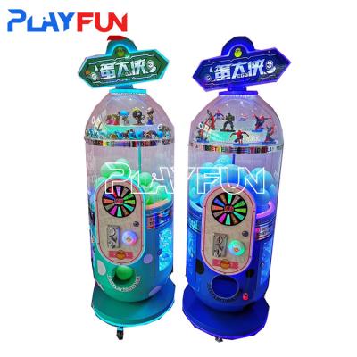 China Kinderspeelgoed / Ballen / Capsule Vending Machine Munt Gashapon Vending Machine Te koop