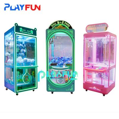 China Kids Amusement mini gift machine crane toy claw machine for sale