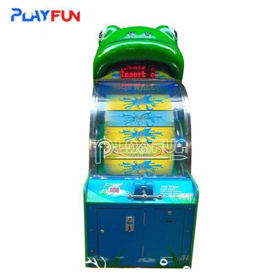 China Bass wheel coin-op operated bill banknote  best FEC redemption bonus jackpot  arcade games zone for sale