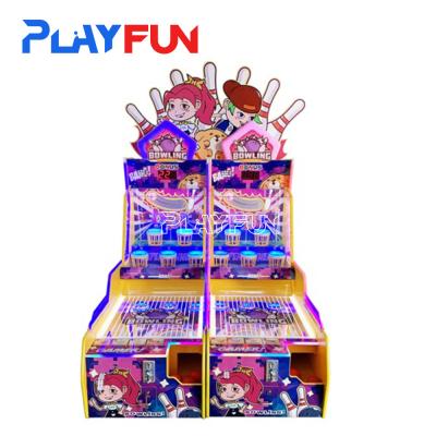 China Indoor Amusement Bowling Twims Tickets Redemption Game Machine for sale