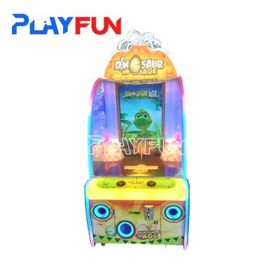 China Playfun Dinosaur AGE kindermachine kinderen arcade game kinderritten munt bediend Te koop