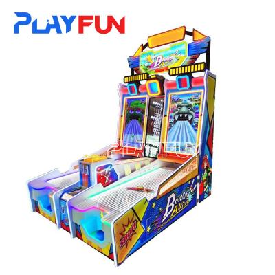 China Playfun Indoor Coin Operated 42 Lcd Electronic Bowling Simulation Allstat Game Redemption Machine voor kinderen Te koop