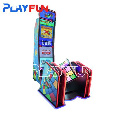 China Playfun Parque de diversiones Equipo de juego de intercambio de entradas Cracke el cubo último nuevo video juego de redención en venta