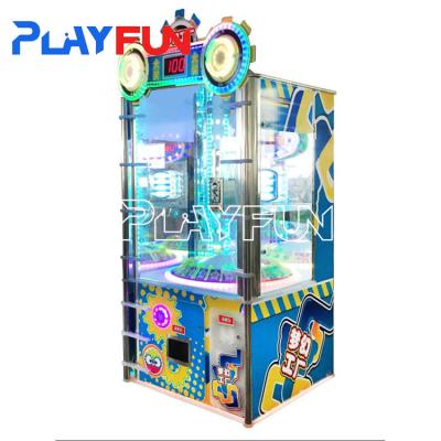 China Playfun DreamWorks Smart Lotterie Maschine Spielzeugmaschine Lotterie Lotterie Maschine zu verkaufen