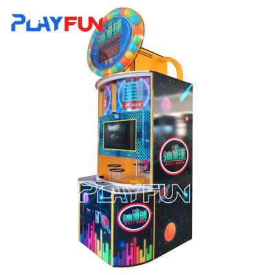 China Playfun  hot sale custom  Drop Ball Lottery Machine    coin operated rides  kiddie  retro game arcade for sale