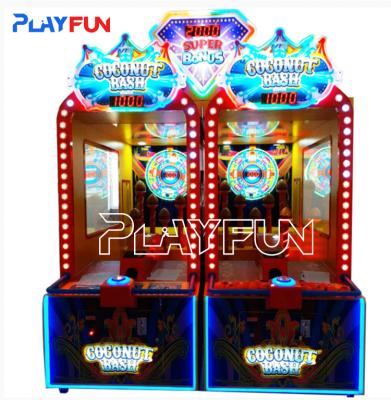 China Beste inkomsten Coconut Fruit Showdown Loterij Game Machine Te koop