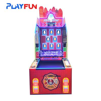 China Playfun máquina de resgate loteria bilhete de resgate máquinas de arcade jogar bola fogo máquina de guerra bola à venda