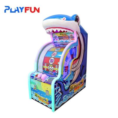 China Hot shark redemption machine arcade redemption game coin operated game for game center for sale