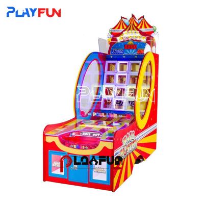 China Best  profit revenue Ball monster throwing toss ball arcade room area zone indoor commercial park ticket  redemption mac for sale