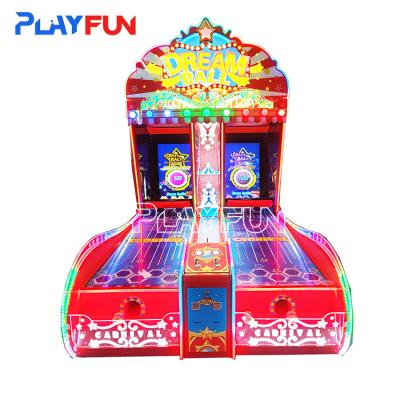 China Indoor-Arcade-Spiele Bowling-Ticket-Auflösung Arcade-Spiele Crazy Bowling-Träume Ball-Fähigkeit Spielmaschine zu verkaufen