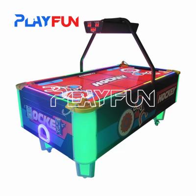 China Commercial Sport Table Playfun Mini Coin Operataded Arcade 2 Player Air Hockey Table Game Machine for sale