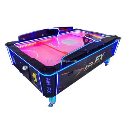 Chine Parcs d'attractions commerciaux intérieurs Hockey aérien à deux joueurs Hockey aérien machine arcade table de hockey aérien sur glace à vendre