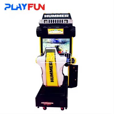 China Indoor Coin Operated Arcade Kids Driving Simulator Arcade Racing Hummer Te koop