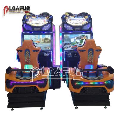 Chine jeu de course de voitures arcade simulateur de voiture de conduite de voiture à vendre