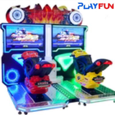 China Motorracespel arcade game machine video game machine Te koop