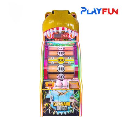 China Convenient and Versatile Ticket Redemption Machine for Dino Wheel for sale