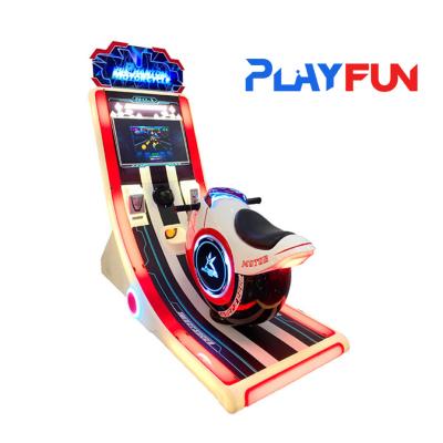 China Coin Operated Car Racing Game Machine Simulator Arcade Racing Car Game Machine for sale