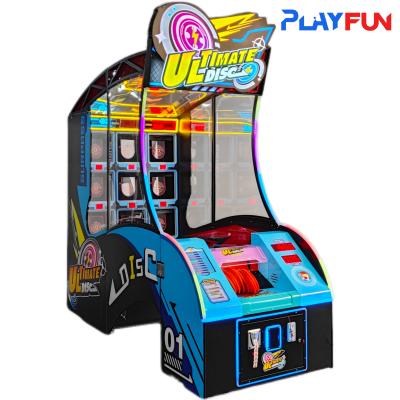 China Ticket Redemption Game Machine Ultimate Disc Ticket Machine Coin Operated for sale