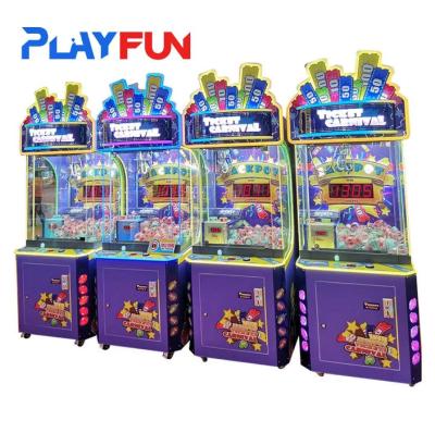 China Tickets vangen spel machine kraan klauw tickets uit spel verlossing vaardigheid spel machine winnen tickets spel Te koop